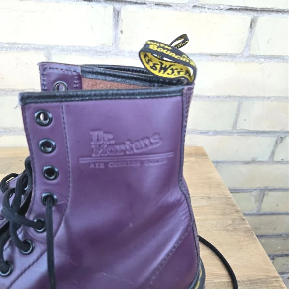 Purple Dr. Martens - Picture 2 of 10